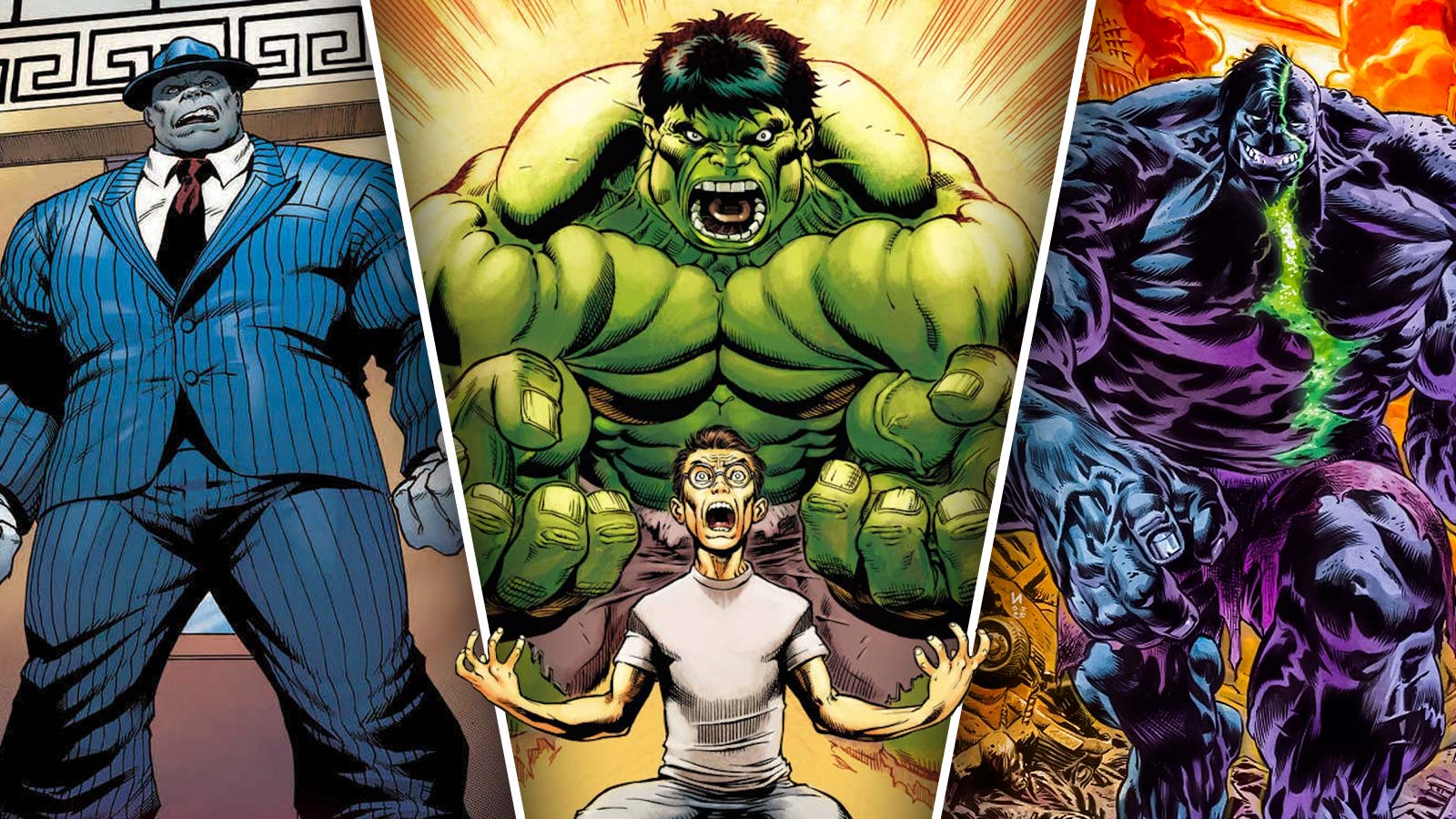 Every Type Of Hulk Bruce Banner Has Become Explained