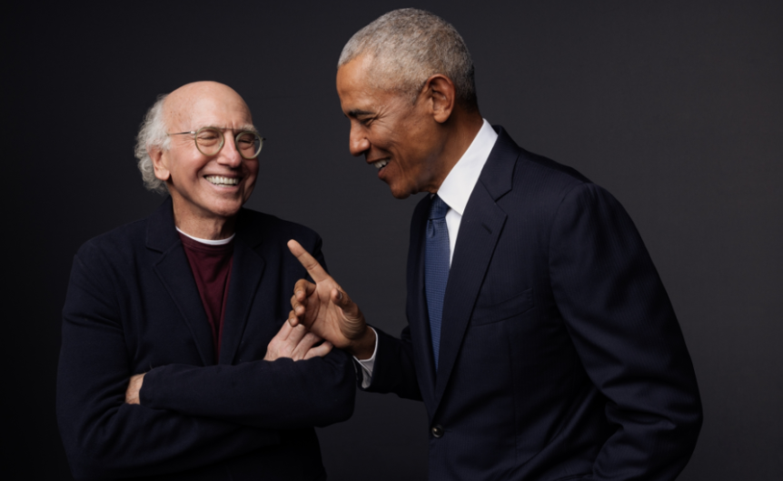 Larry David in Life, Larry and the Pursuit of Unhappiness: an Almost History of America (2026)