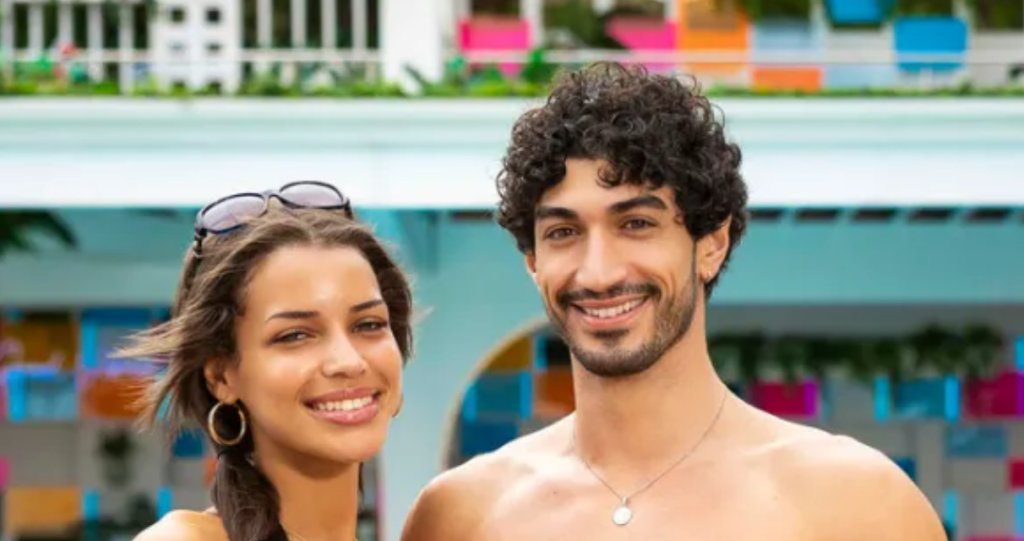 Zach Georgiou surprised Kayda Bosse 