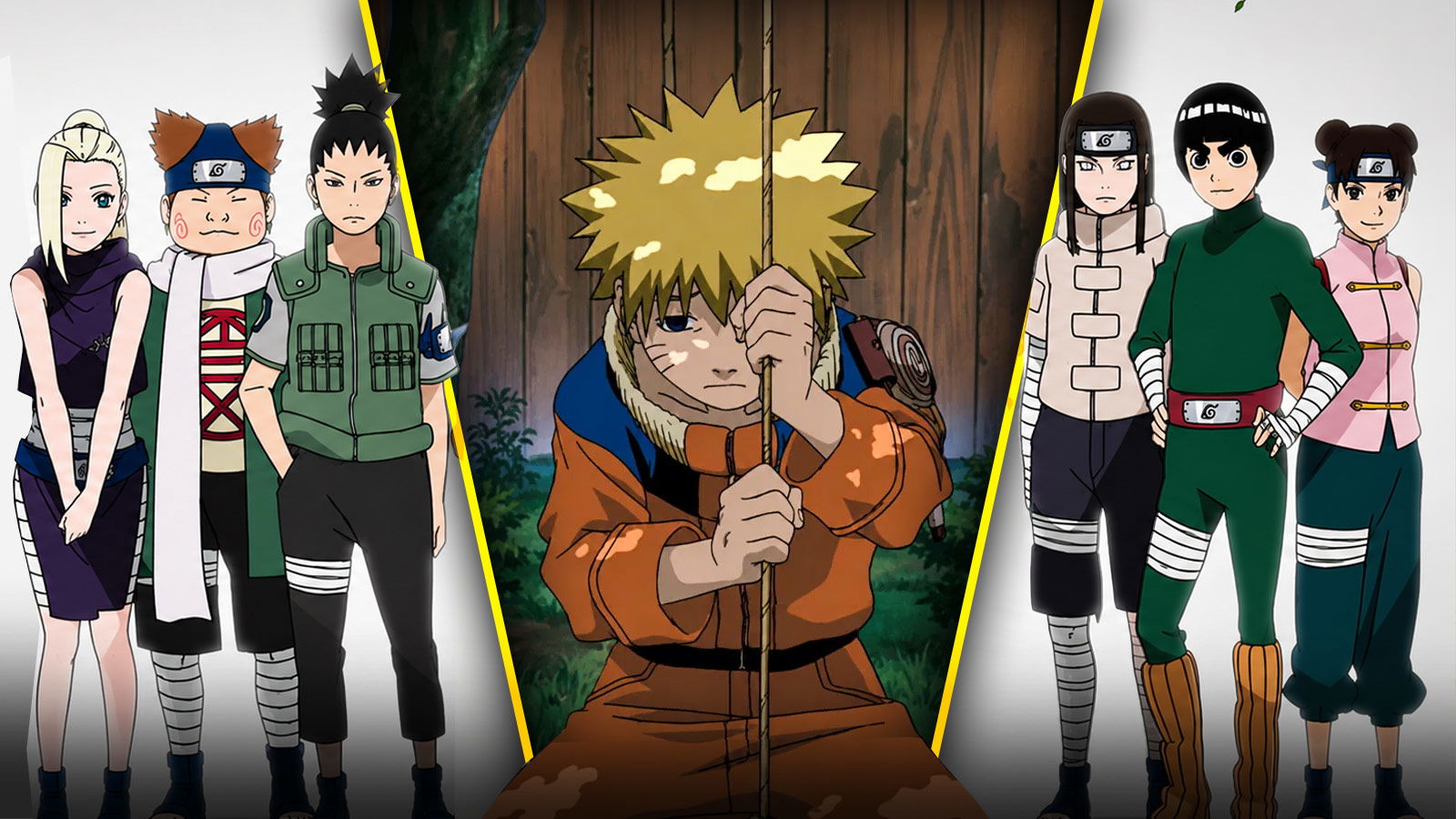 Every Konoha 12 Member, Ranked by How They Treated Naruto