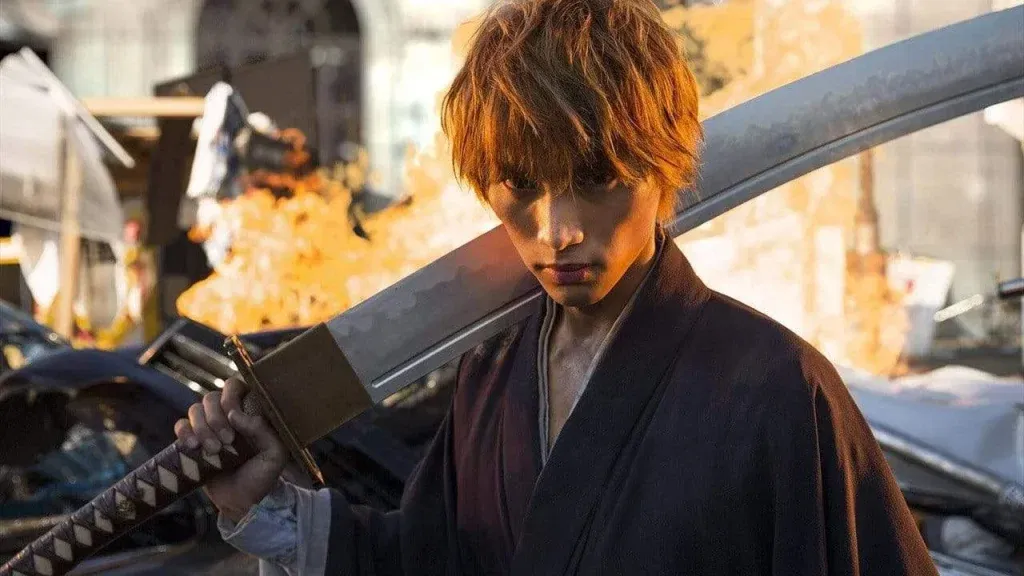 a still from the bleach live action series
