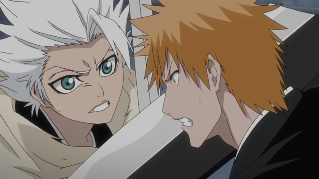 a still from the bleach anime movie