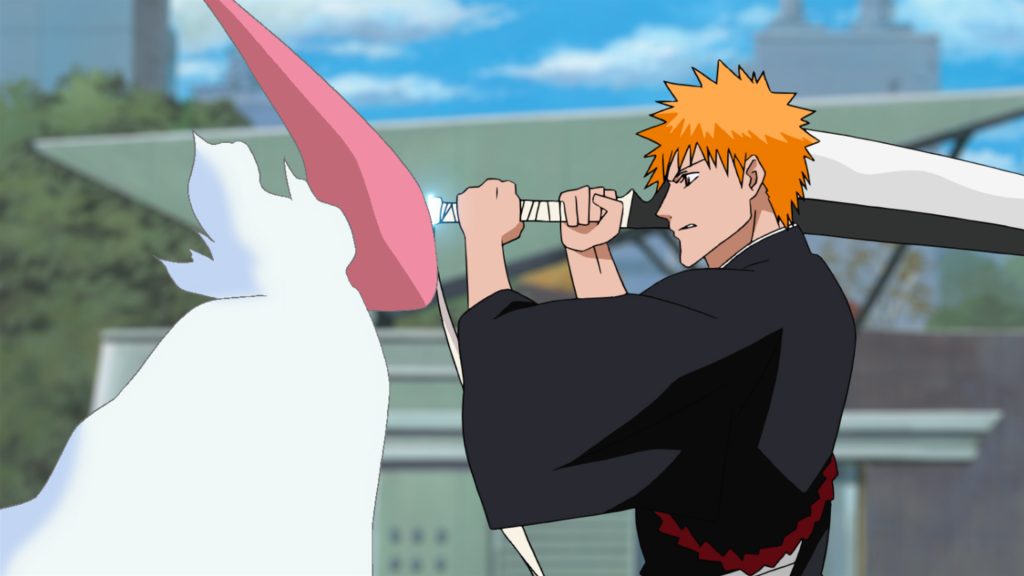 a still from the bleach anime movie