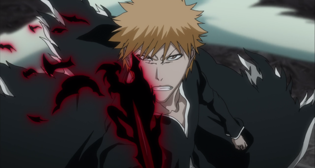 a still from the bleach anime movie
