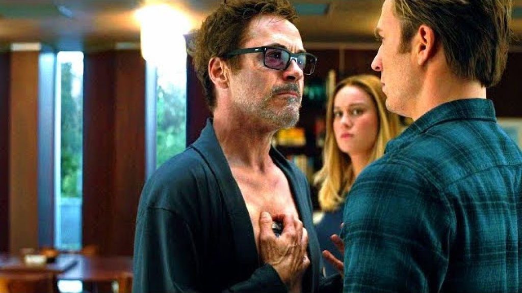 iron man and captain america