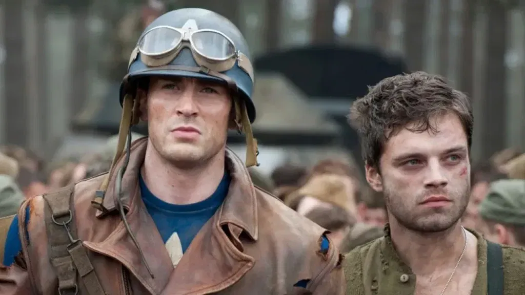 Steve Rogers and Bucky