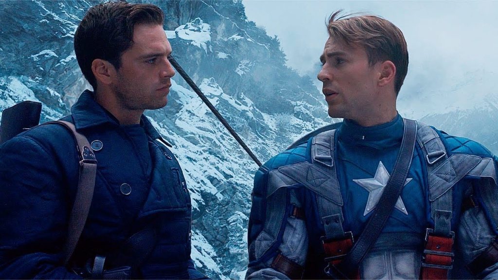 Steve Rogers and Bucky