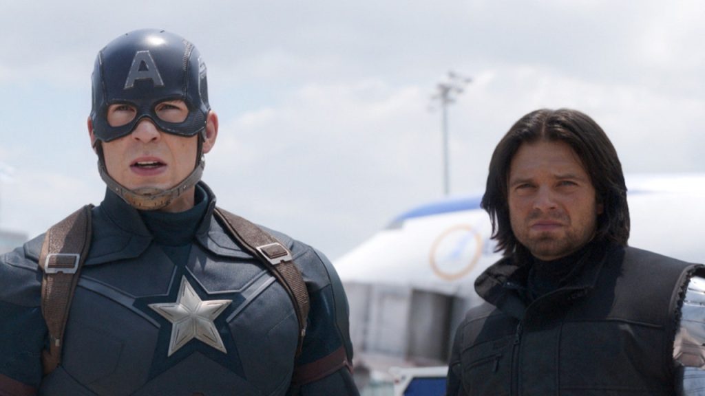 Steve Rogers and Bucky