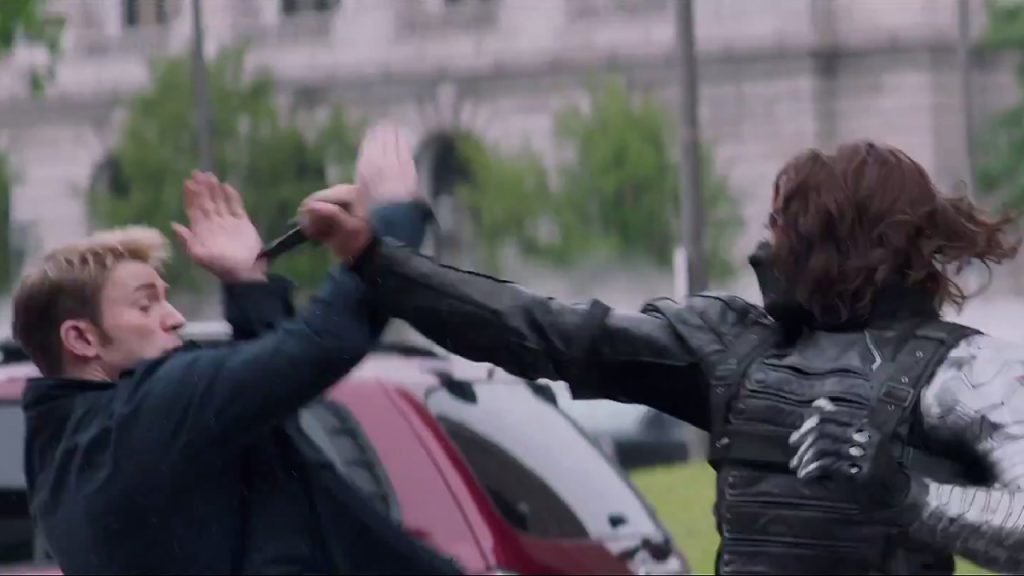 Steve Rogers and Bucky