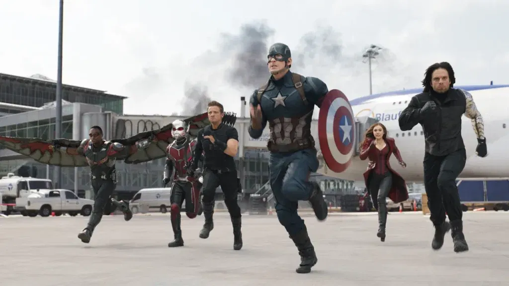 Steve Rogers and Bucky