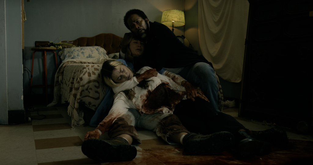 Harold Perrineau as Boyd in FROM