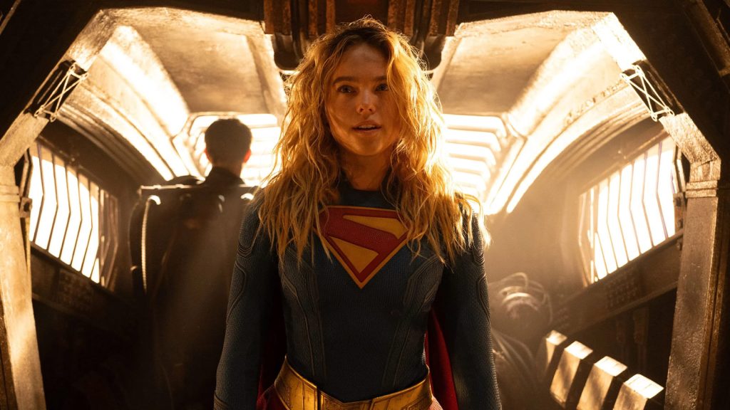 Milly Alcock in Supergirl