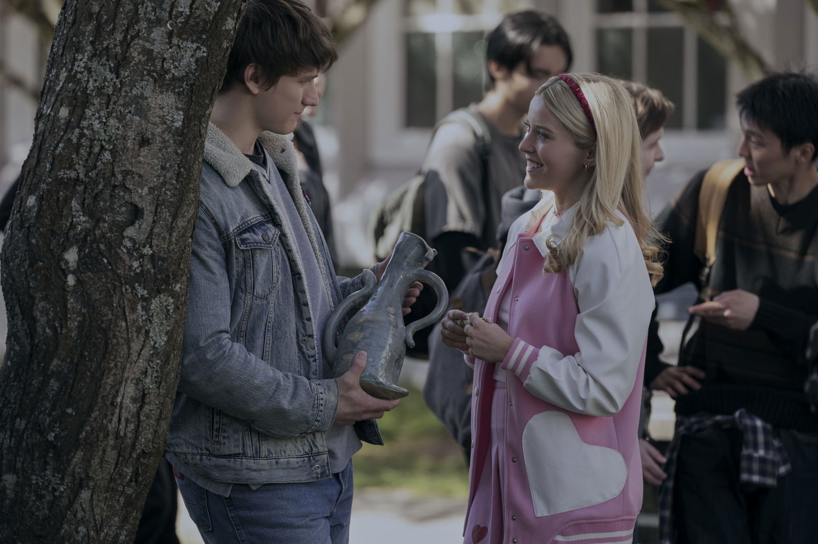 Jacob Moskovitz, Lexi Minetree in elle season 1