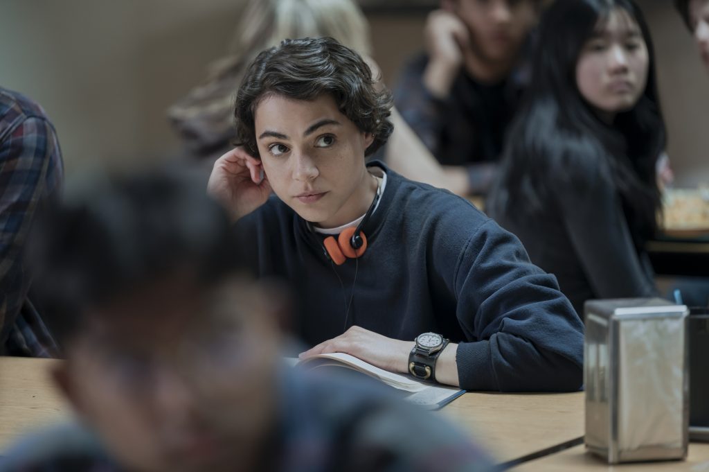 Liz (Gabrielle Policano) in ELLE season 1 