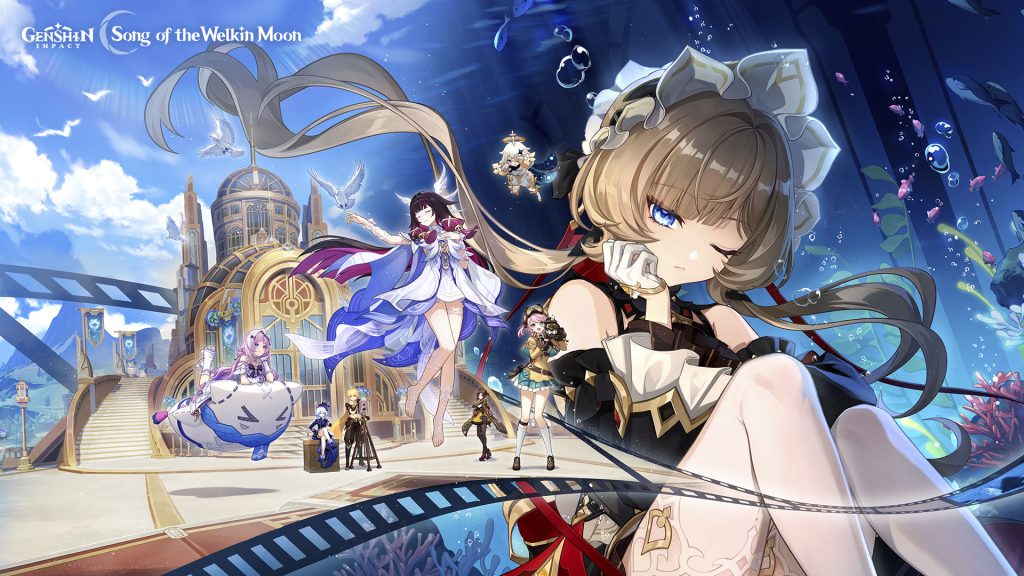 A still from Genshin Impact Version 6.7.