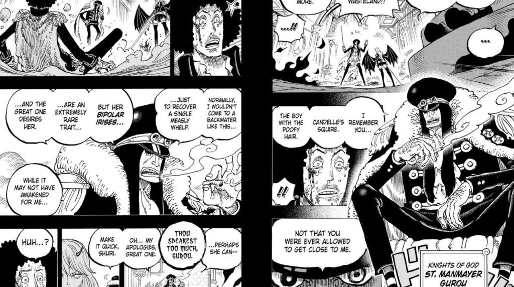 Gunko's major reveal in One Piece Chapter 1186. 
