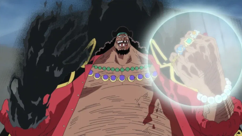 a still from the one Piece anime series