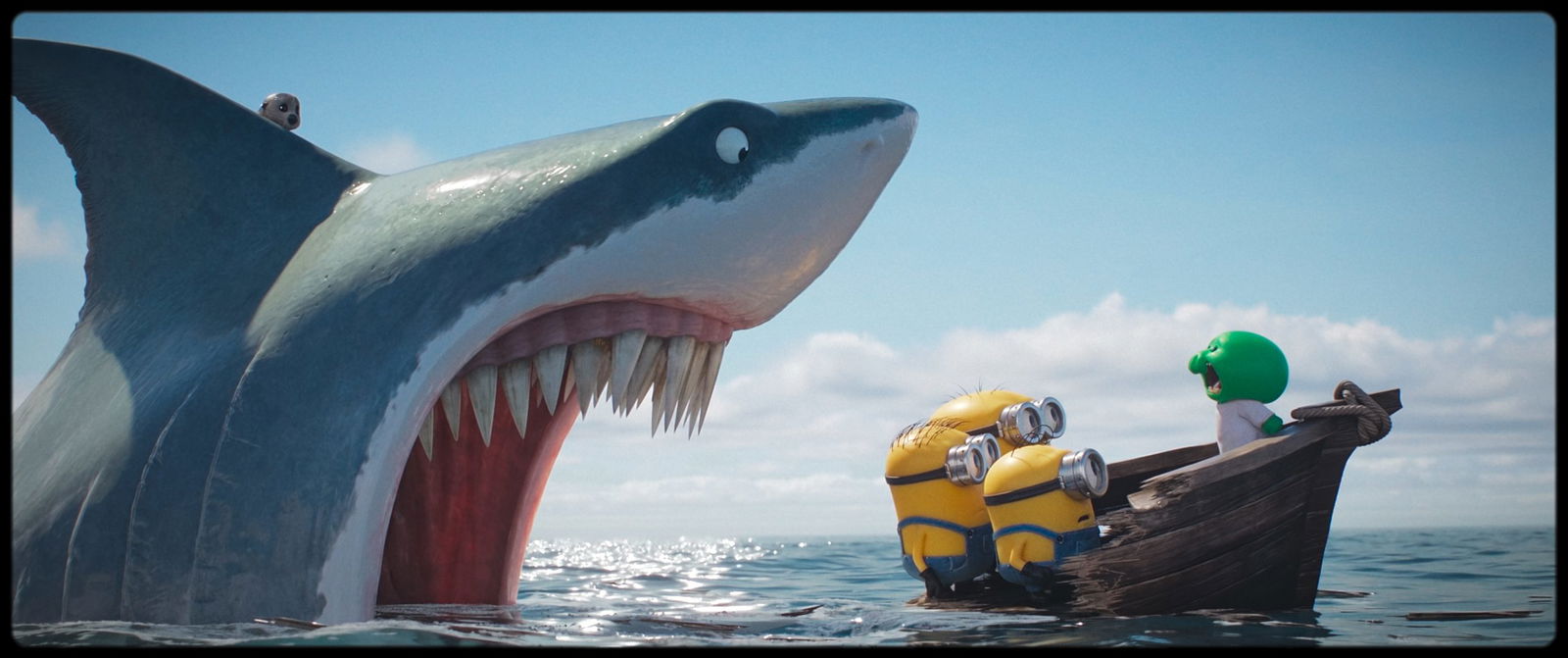 Illumination’s Minions & Monsters, directed by Pierre Coffin.
