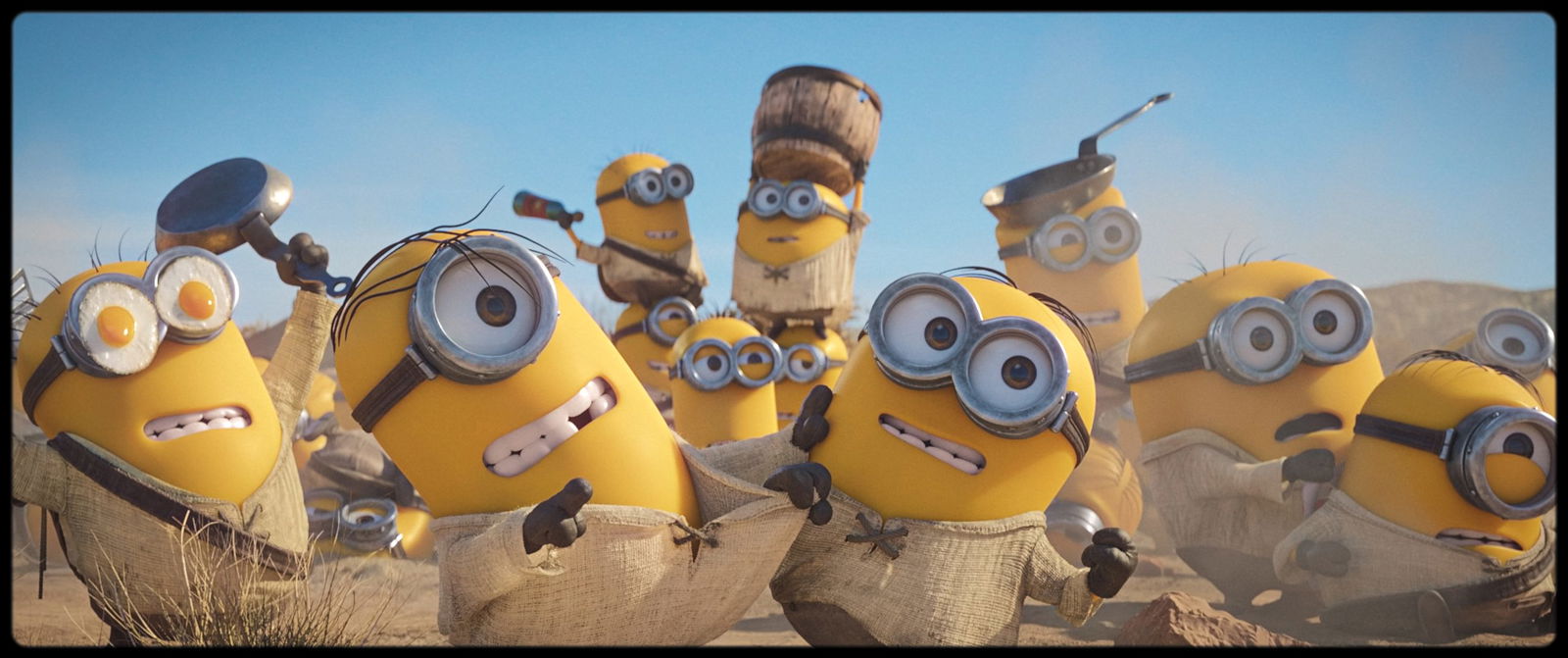 Illumination’s Minions & Monsters, directed by Pierre Coffin.