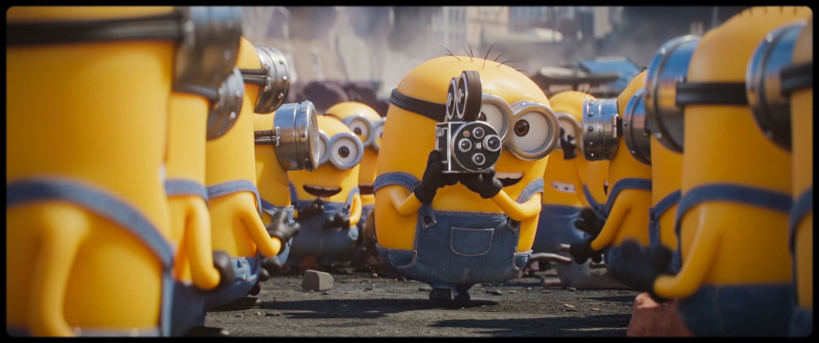 Illumination’s Minions & Monsters, directed by Pierre Coffin.
