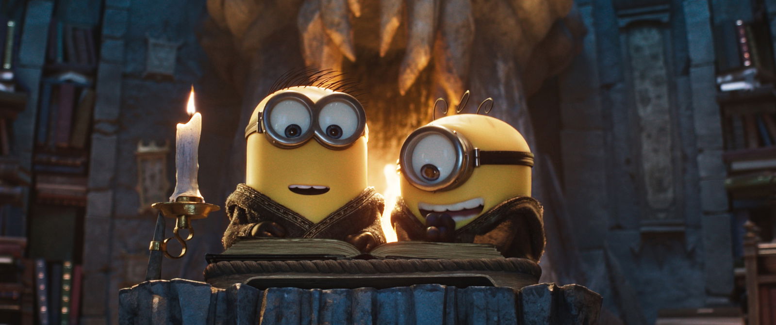 Illumination’s Minions & Monsters, directed by Pierre Coffin.