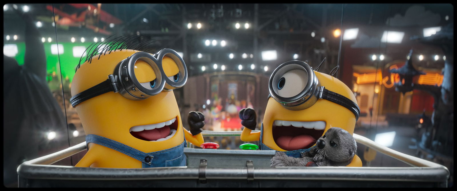 Illumination’s Minions & Monsters, directed by Pierre Coffin.