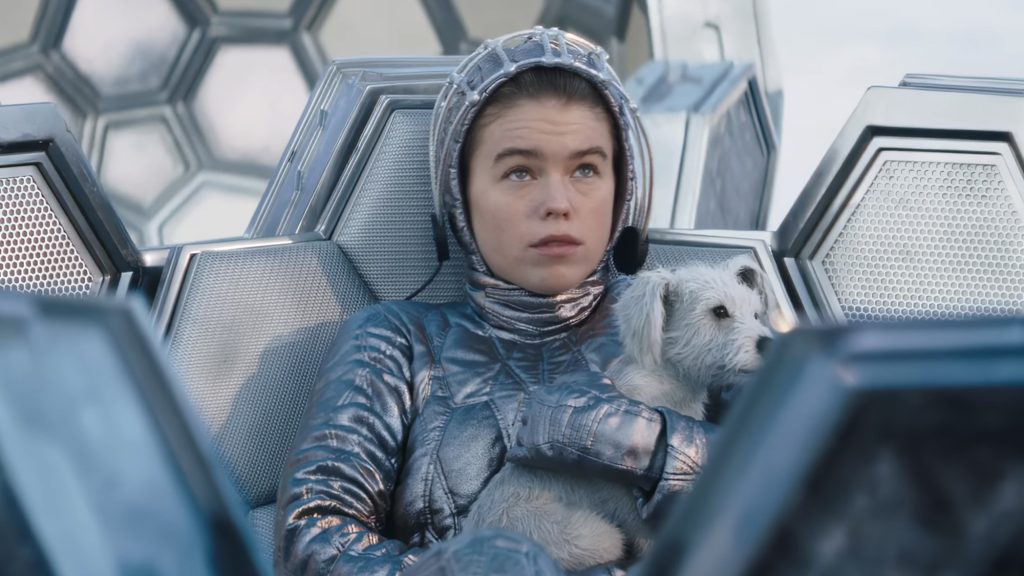 Milly Alcock in Supergirl