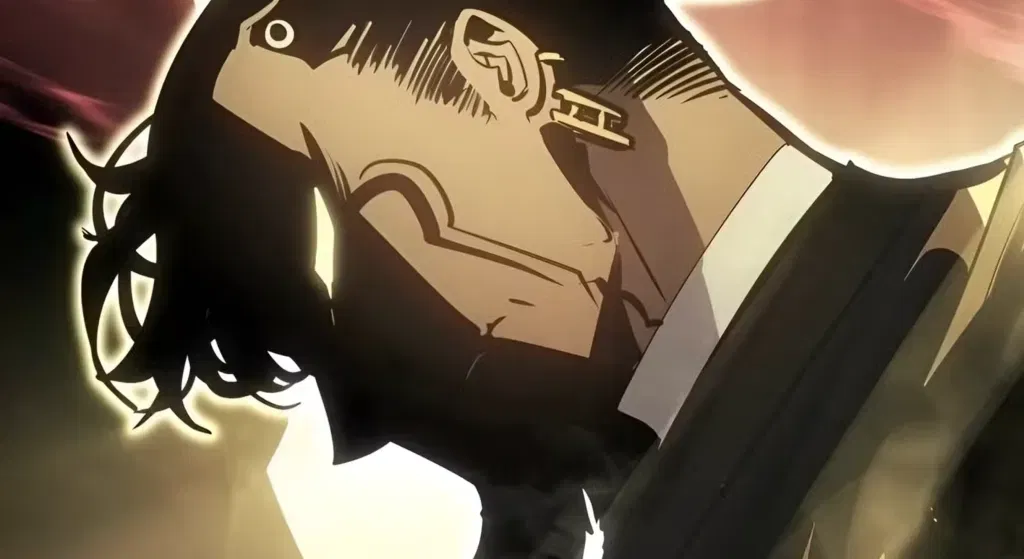 a still from the solo leveling manhwa