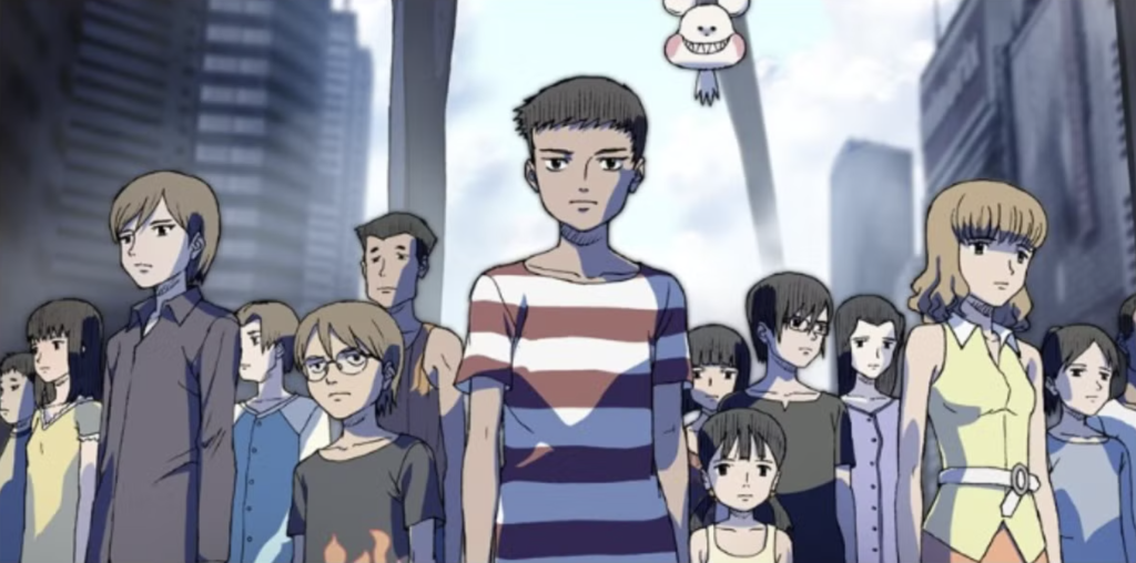  Ours), a 2007 mecha anime series produced by Studio Gonzo.