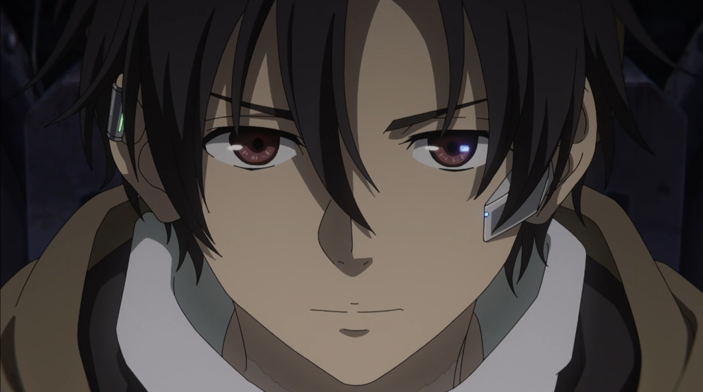 Shinei Nozen during missing from the anime series 86 Eighty-Six. 