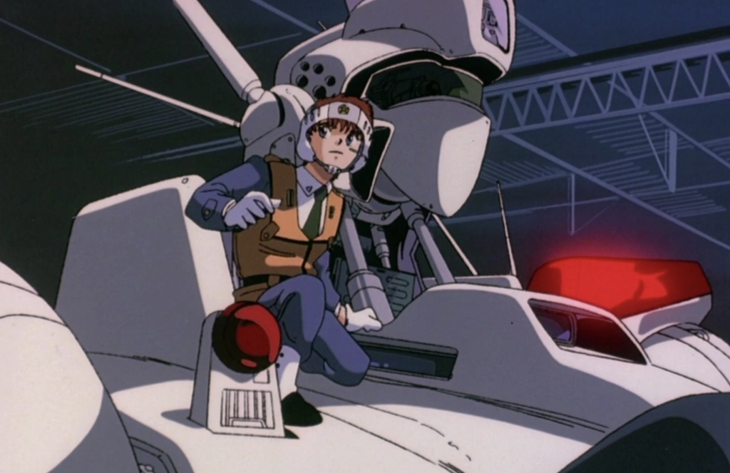  The Early Days OVA series released in 1988.