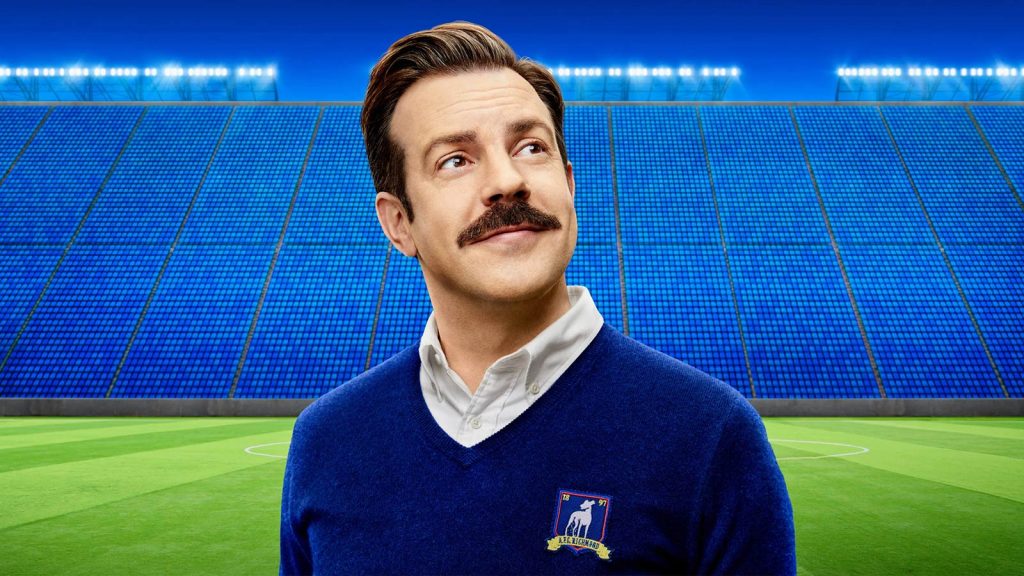 Jason Sudeikis in Ted Lasso