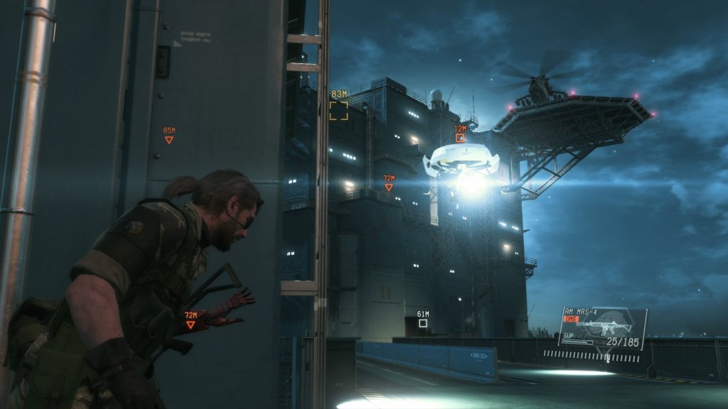  The Phantom Pain gameplay