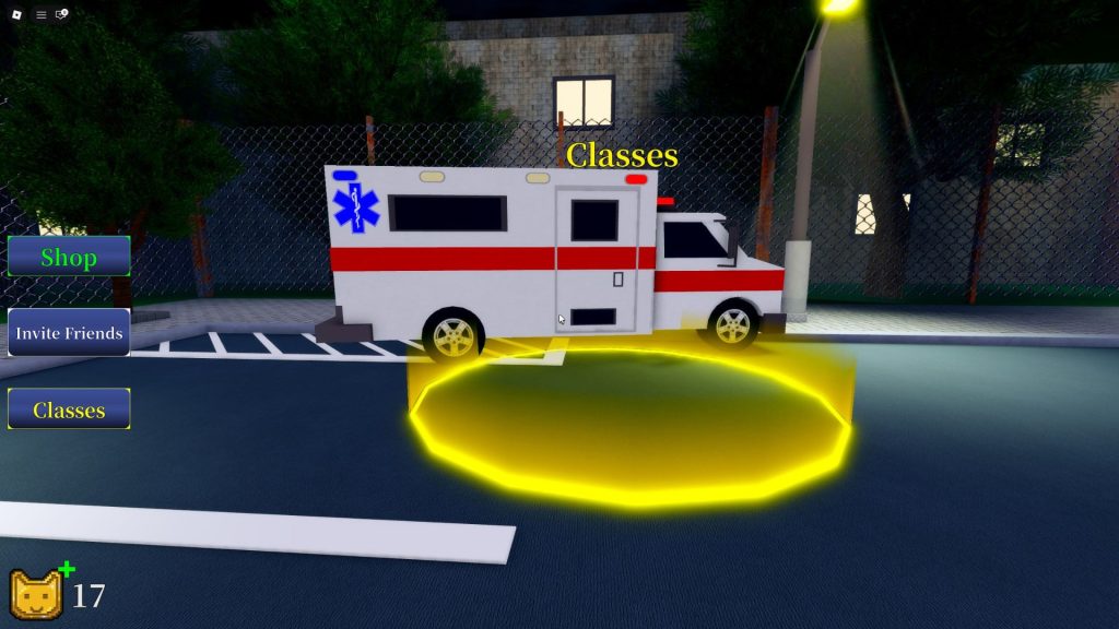 Animal Hospital Classes