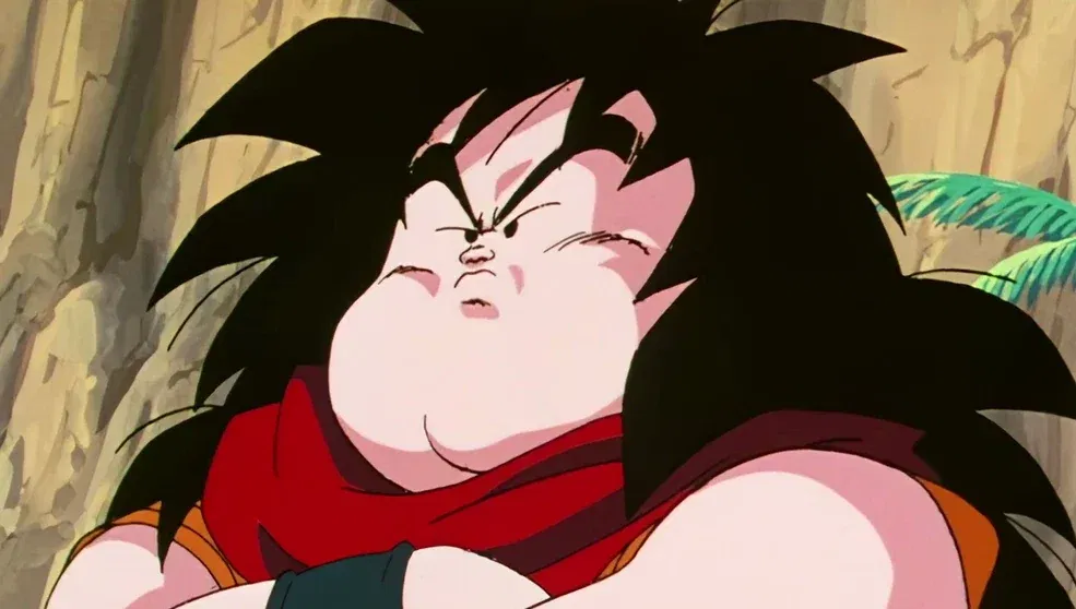 a still from the dragon ball anime series