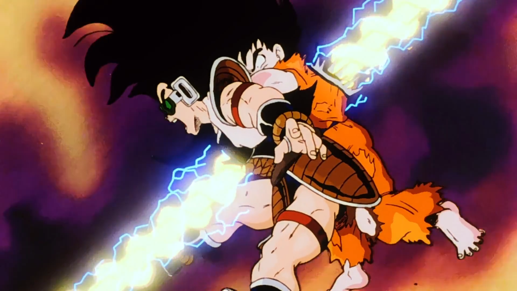 a still from the dragon ball anime series