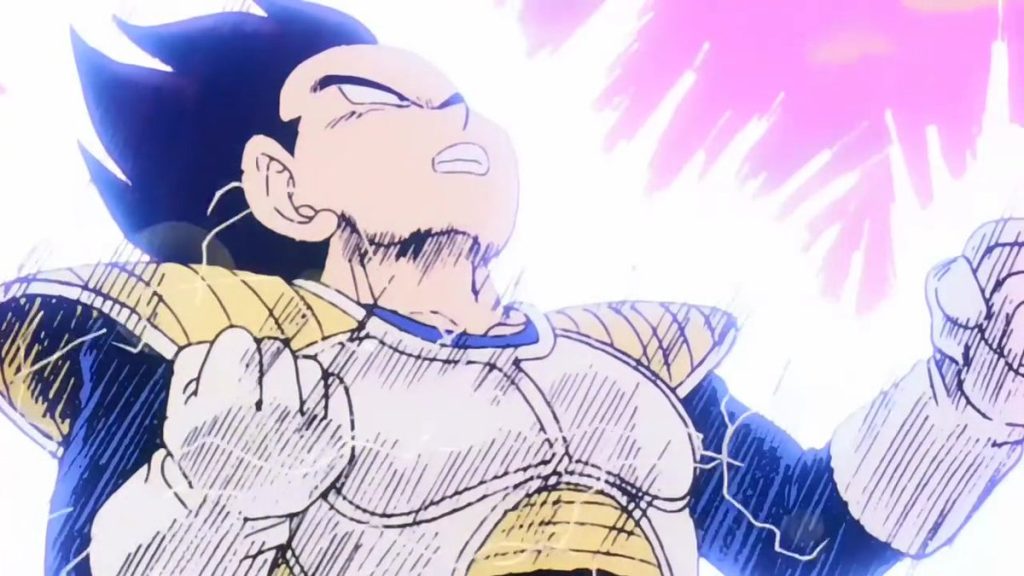 a still from the dragon ball anime