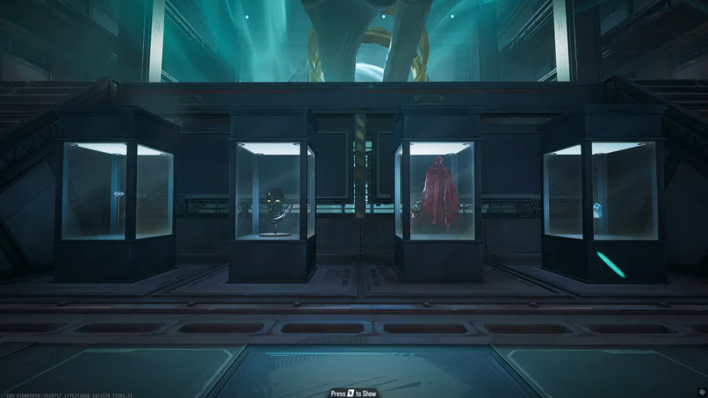 Marvel Rivals screenshot showing a tease for upcoming hero The Hood in the Lower Manhattan map.