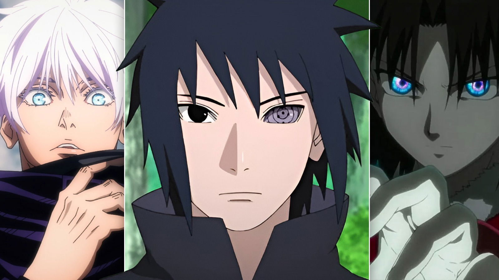 10 Most Powerful Anime Eyes of All Time, Ranked