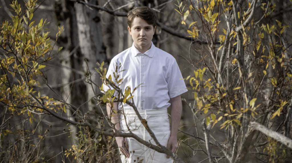 Boy in White in FROM