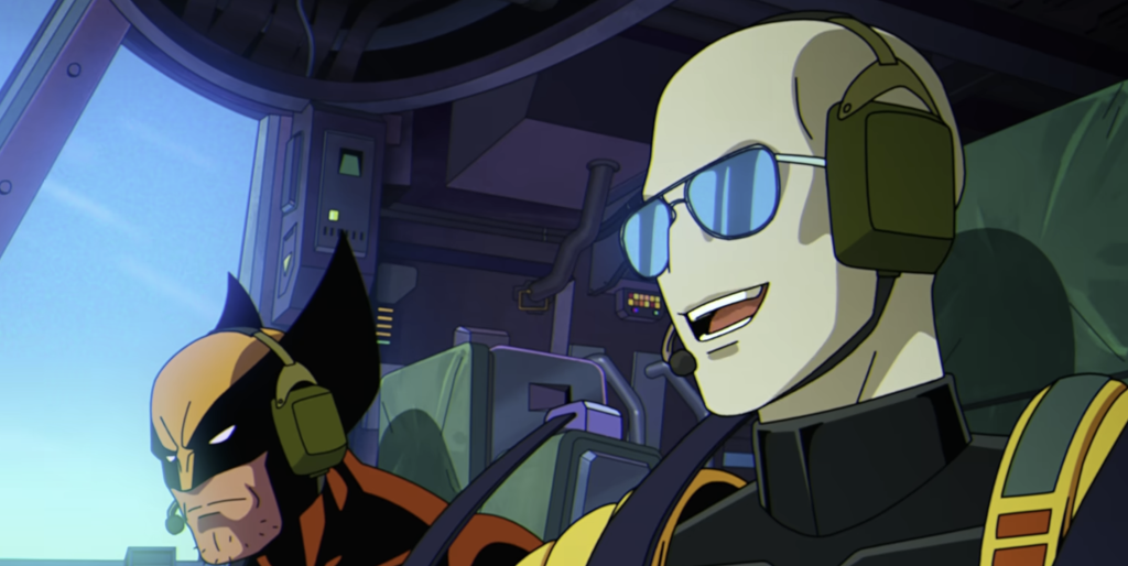 Wolverine and Morph in X-Men '97