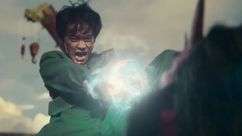 a still from the yu yu hakusho live action