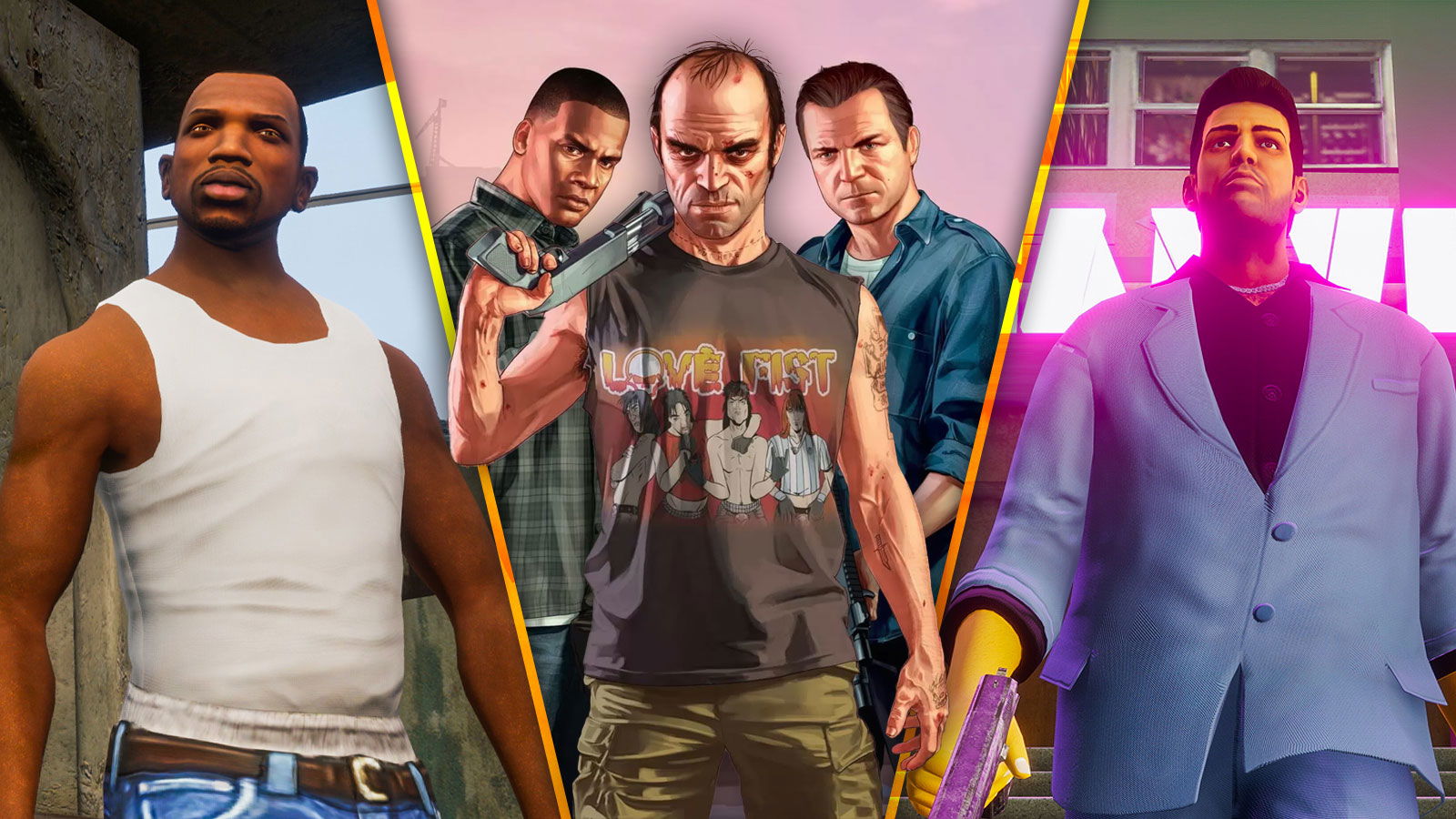 Every GTA Game, Ranked Worst to Best