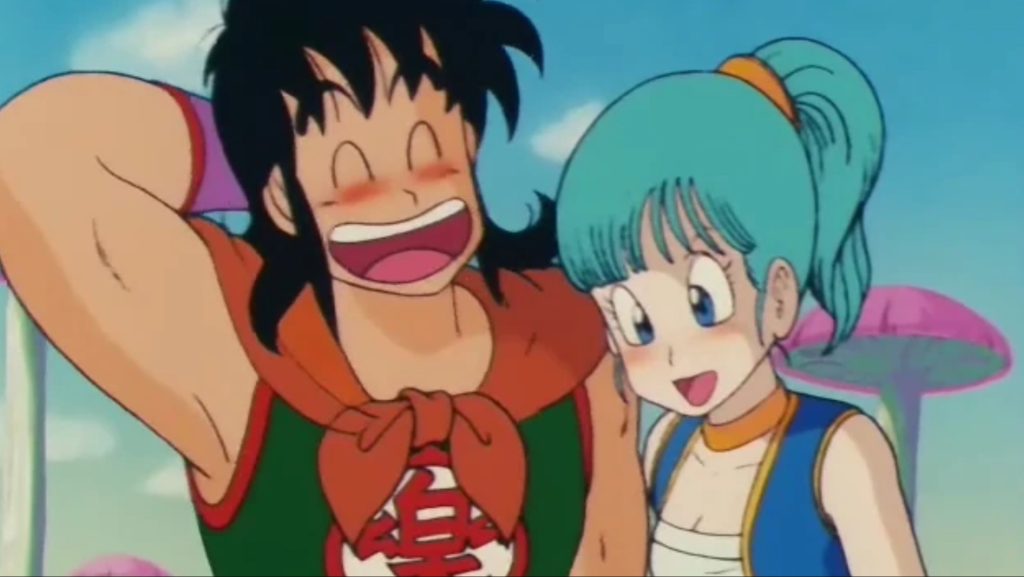 a still from the dragon ball anime series