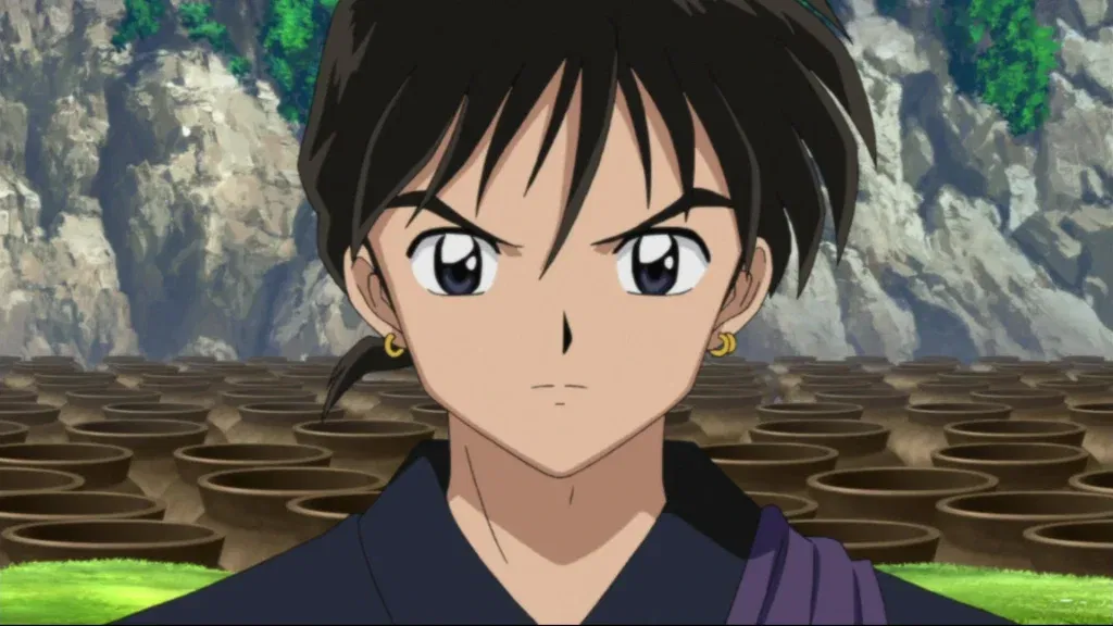 a still from the inuyasha anime
