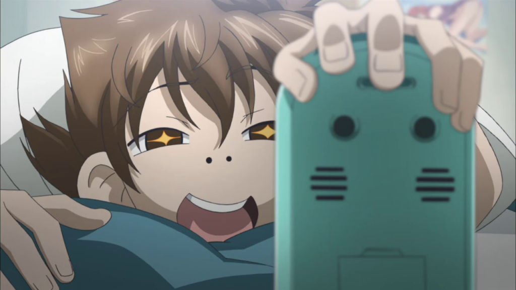 a still from the high school dxd anime