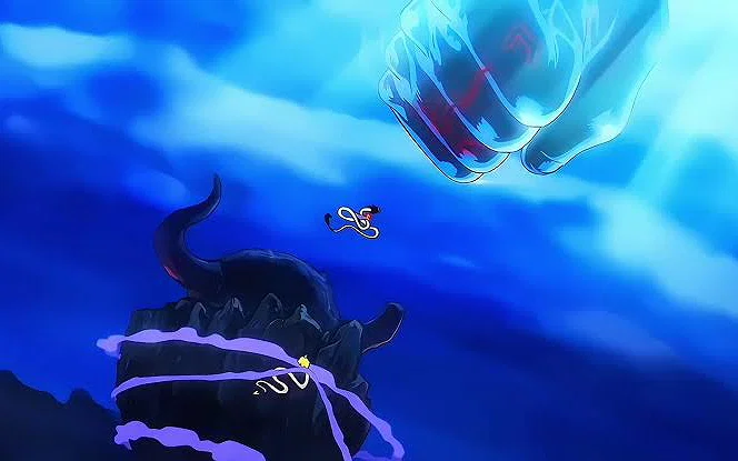 luffy kaido 1