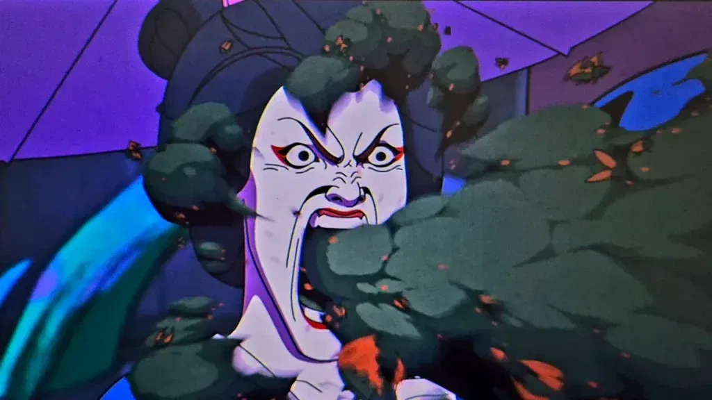 A still of Ichisumi, aka Horsemen of Pestilence, from X-Men '97 Season 2