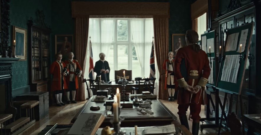 a still from young washington trailer