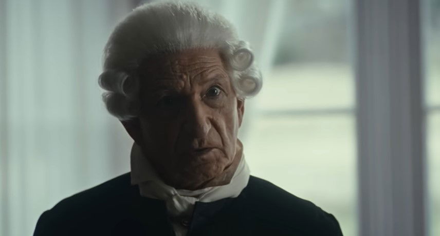 ben kingsley in a still from young washington trailer